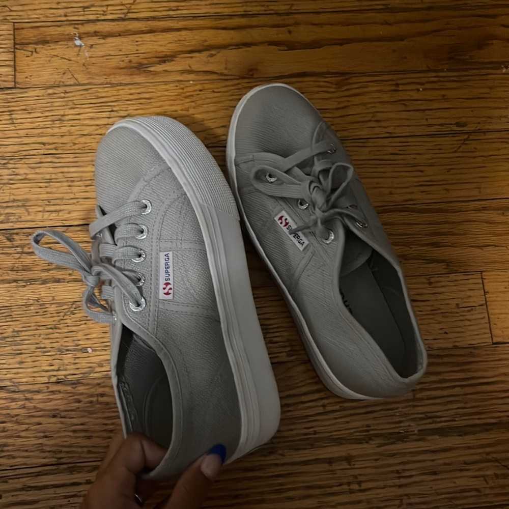 Superga Platform shoes